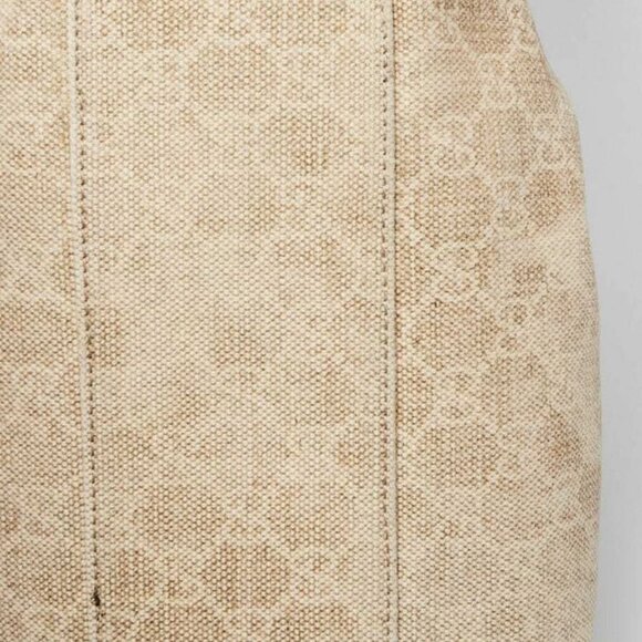 Gucci Beige/Brown GG Canvas Medium Sukey Tote Bag - Picture 6 of 12